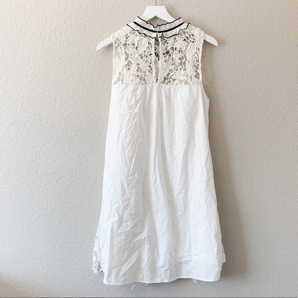 NWT! Kensie Womens High-Neck Lace Shift Dress, L - Picture 6 of 8